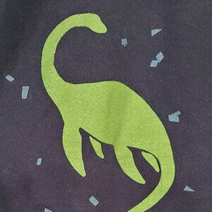 Zip Hoodie: Pleisiosaurus Motif